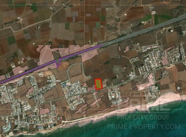 Land in  (Ayia Thekla) for sale
