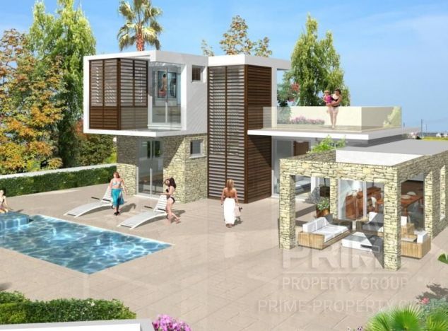 Sale of villa, 267 sq.m. in area: Ayia Thekla -