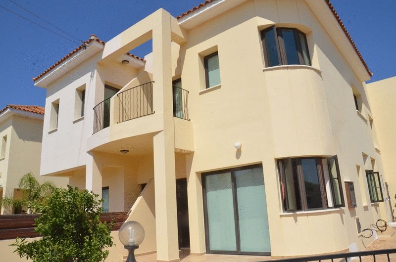 3 Bedroom Semi Detached Villa with Title Deeds properties for sale in cyprus