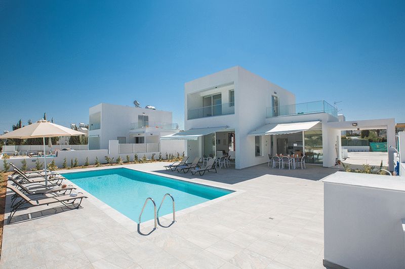 Contemporary 5 Bedroom Villa within Protaras Resort properties for sale in cyprus