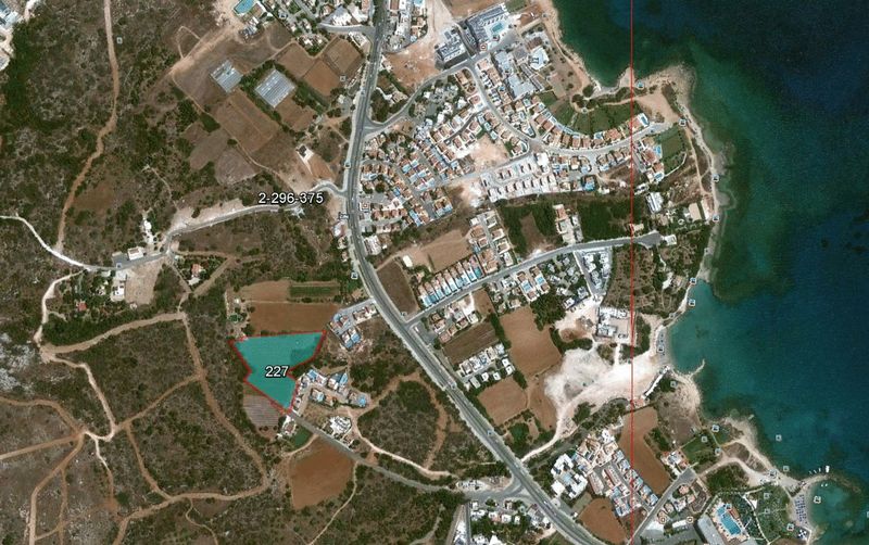 Land in Famagusta (Protaras Centre) for sale