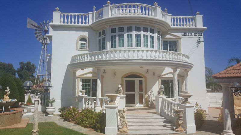 Unique Custom Built House next to Sandy Beach properties for sale in cyprus