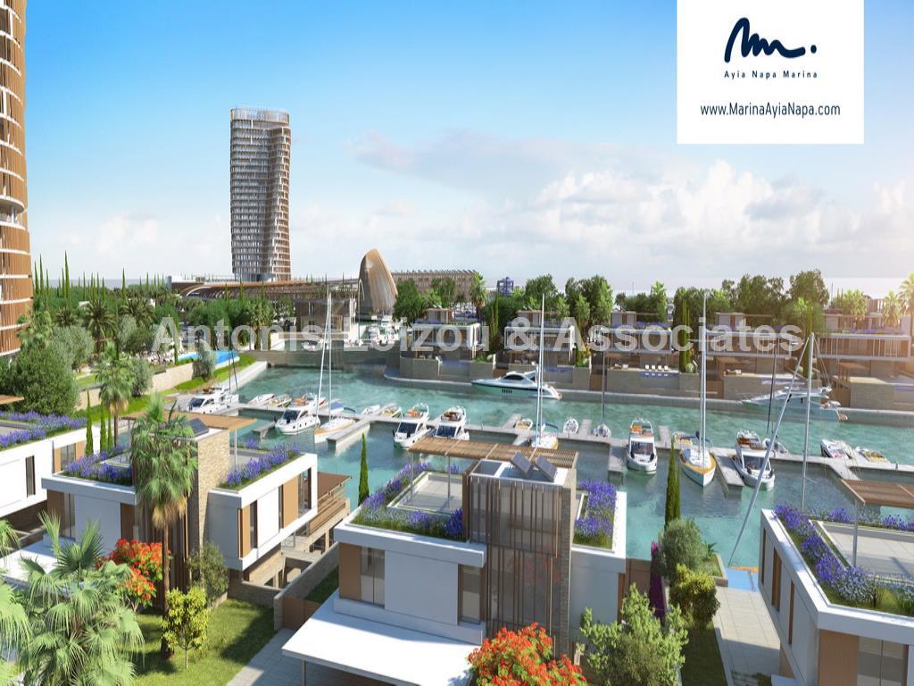 Four Bedroom Beachfront  Apartment East Tower Agia Napa Marina properties for sale in cyprus