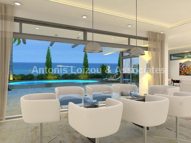 Luxurious Five Bedroom Sea Front Villa with Panoramic Sea Views properties for sale in cyprus