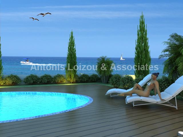 Luxurious Five Bedroom Sea Front Villa with Panoramic Sea Views properties for sale in cyprus