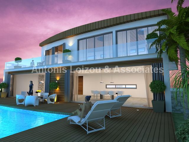 Luxurious Five Bedroom Villa with Panoramic Sea Views properties for sale in cyprus