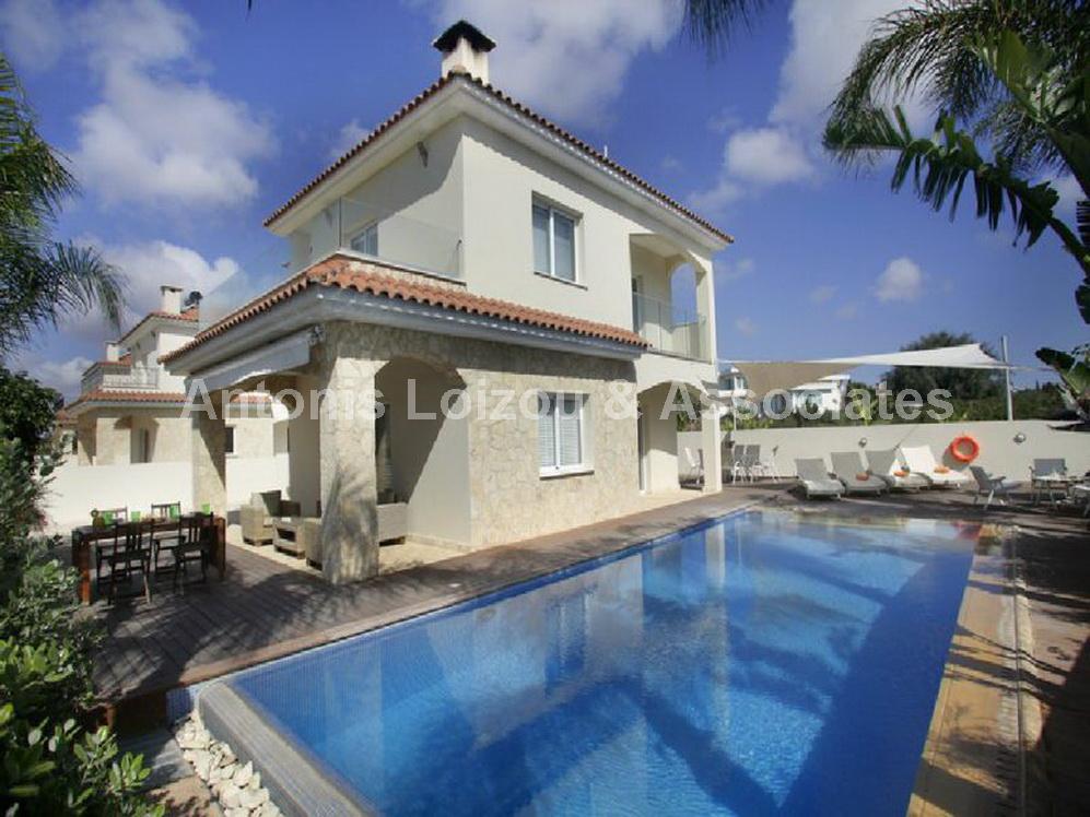 Three Bedroom Detached House with Title Deed in Agia Napa properties for sale in cyprus