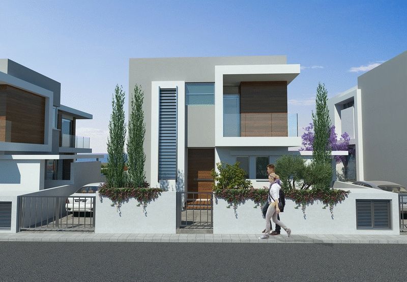 Modern Three Bedroom Villa near the Marina in Agia Napa properties for sale in cyprus
