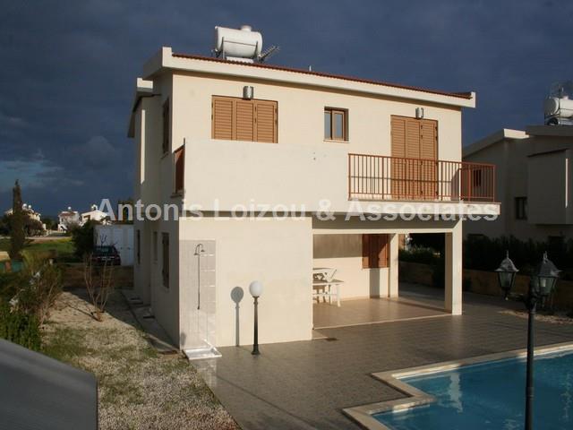 Four Bedroom Detached Villa in Agia Thekla with TITLE DEEDS. properties for sale in cyprus