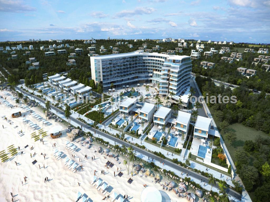 One Bedroom Beach Front Apartment in Agia Thekla properties for sale in cyprus