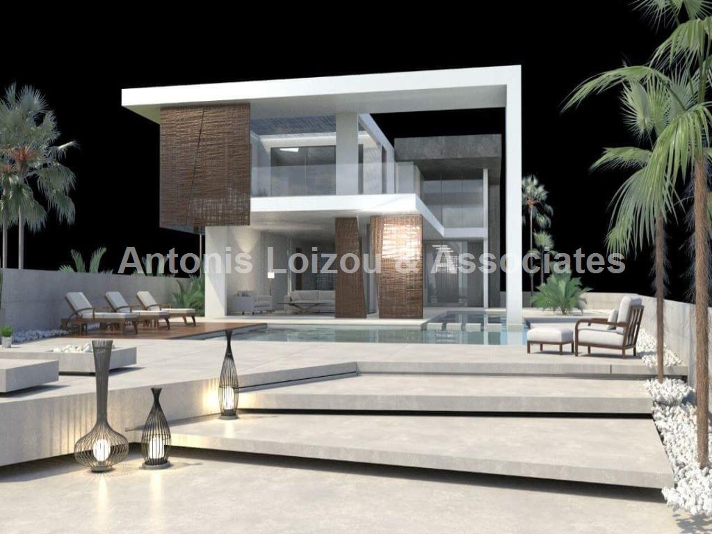 Luxurious 4 Bedroom Sea Front Villa in Agia Thekla properties for sale in cyprus