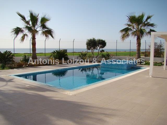 Luxury Sea Front Villa in Agia Thekla properties for sale in cyprus