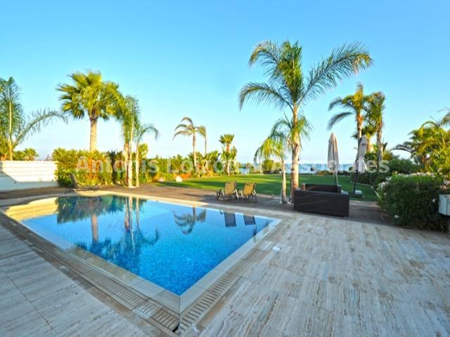 Three Bedroom Detached Beach Front Villa properties for sale in cyprus