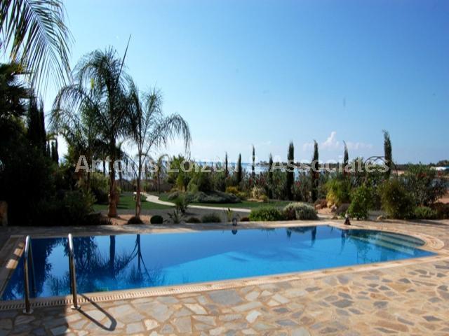 Three Bedroom Detached Beach Front Villa properties for sale in cyprus