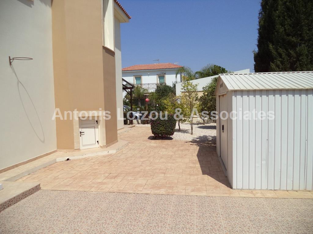 Three Bedroom Detached Villa with Title Deed in Agia thekla properties for sale in cyprus