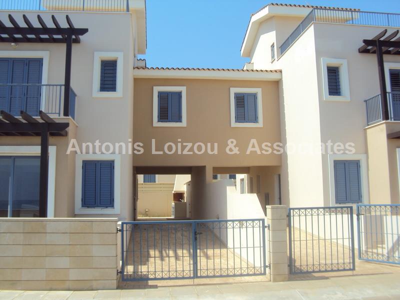 4 Bedroom Link Detached House 50 meters from the Beach properties for sale in cyprus