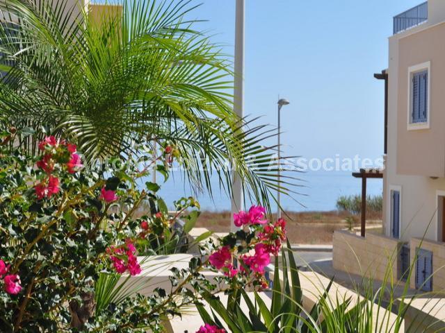 Three Bedroom Semi Detached Villa 100 Meters From The Beach properties for sale in cyprus