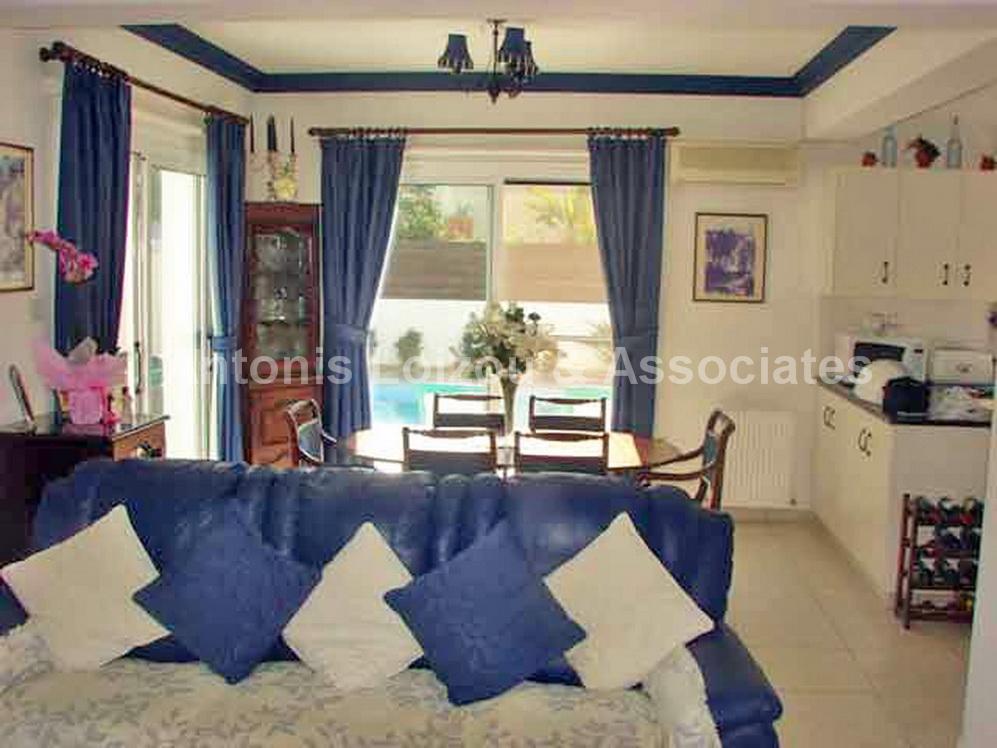 Three Bedroom Detached Villa with Private Pool properties for sale in cyprus