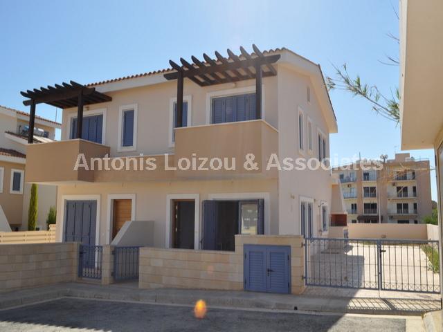 Two Bedroom Semi-Detached Villas  100 Meters From The Beach properties for sale in cyprus