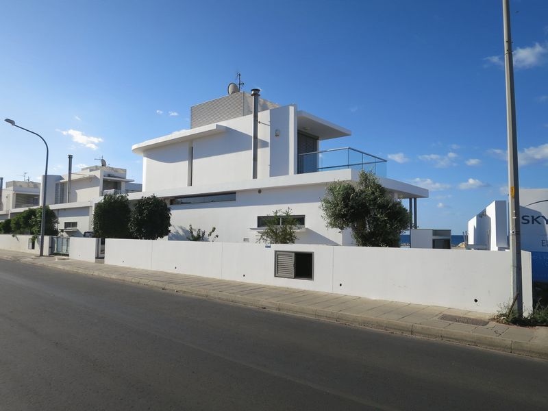 Modern Sea Front Villa in Ayia Napa Limanaki Area with Title Deeds properties for sale in cyprus