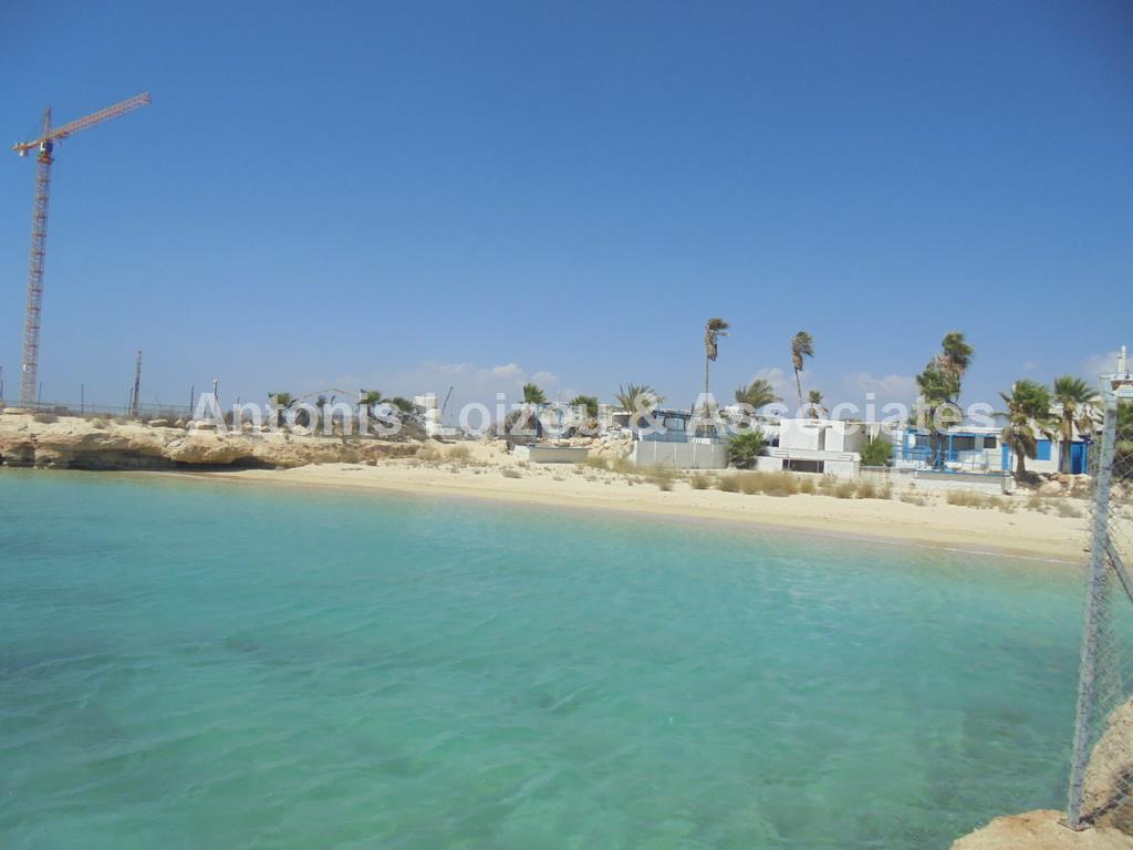 Seafront  Land in Ayia Napa properties for sale in cyprus