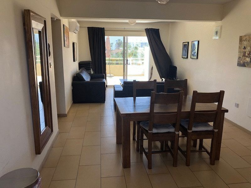 Spacious 2 Bedroom Apartment with Large Veranda in Nissi Avenue properties for sale in cyprus
