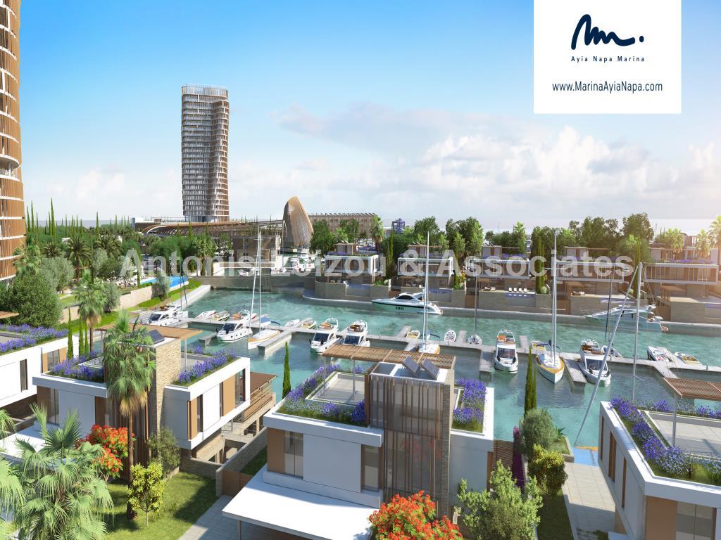 Three Bedroom Beachfront Apartment in Ayia Napa Marina properties for sale in cyprus