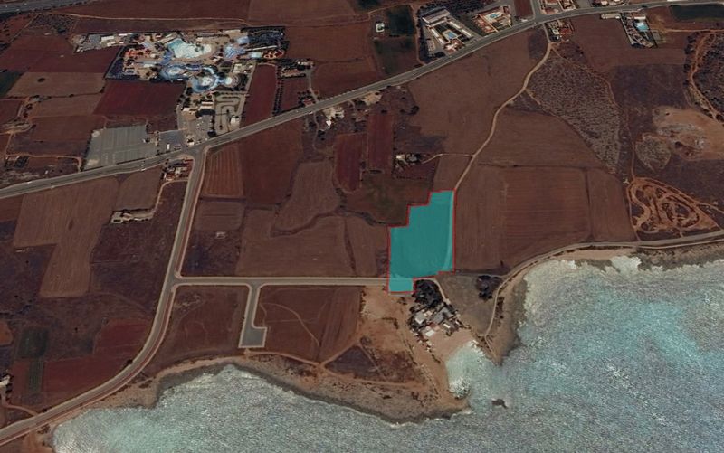 Unique Land for Development within Ayia Napa Marina Area properties for sale in cyprus