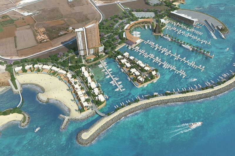 Unique Land for Development within Ayia Napa Marina Area properties for sale in cyprus
