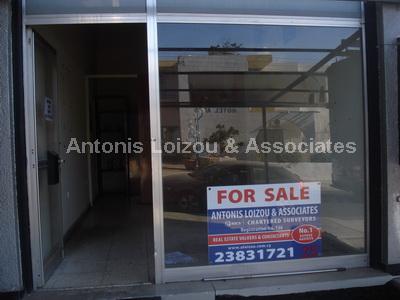 Shop for Sale properties for sale in cyprus