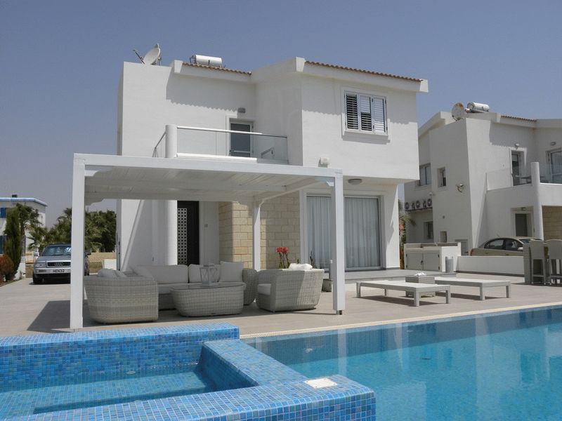 A beautiful Sea Front Villa in Ayia Thekla properties for sale in cyprus