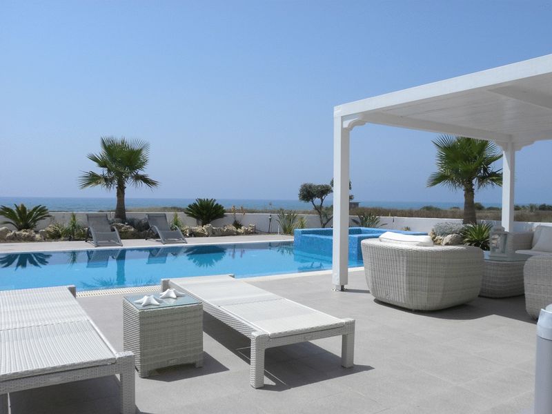 A beautiful Sea Front Villa in Ayia Thekla properties for sale in cyprus