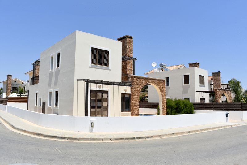 A Second Line 4 Bedroom Villa with Private Pool in Ayia Thekla properties for sale in cyprus