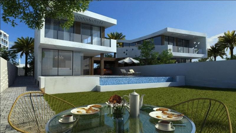 Luxury Beach Front Villa in Ayia Thekla properties for sale in cyprus