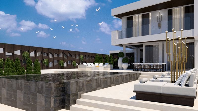 Luxury Beach Front Villa in Ayia Thekla properties for sale in cyprus