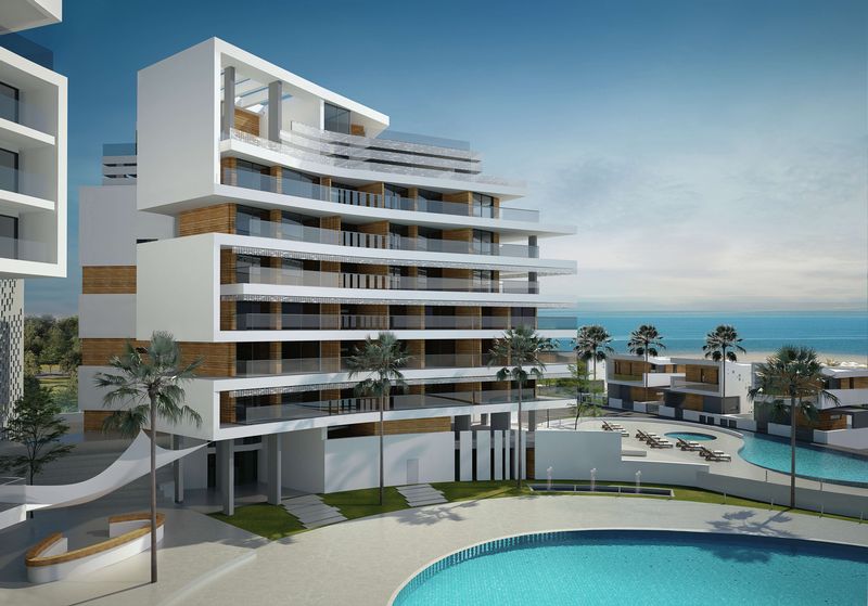 Luxury Sea Front Apartment in Ayia Thekla properties for sale in cyprus