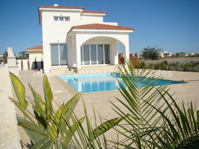 Three Bedroom Sea Front Detached Villa with Pool properties for sale in cyprus