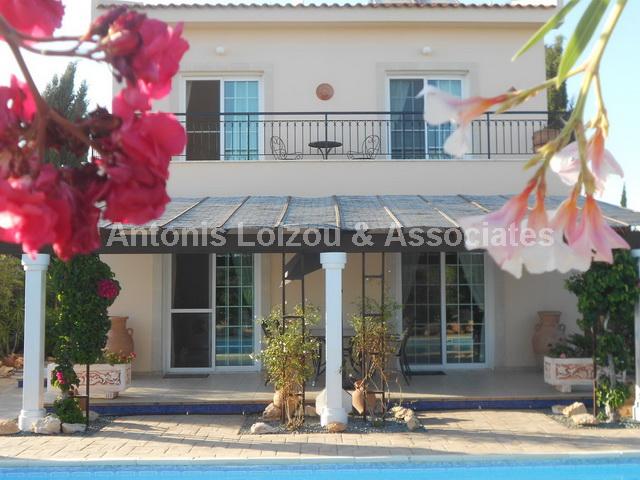 Three Bedroom Detached Villa 100 Metres From The Beach properties for sale in cyprus