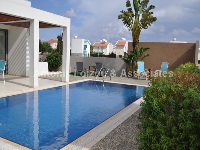 Three Bedroom Detached Villa with Title Deed properties for sale in cyprus
