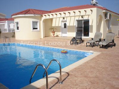 Three Bedroom Bungalow with Private Swimming Pool properties for sale in cyprus