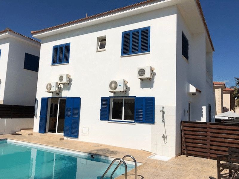 Detached 4 Bedroom House within Walking Distance to the Beach in Ayia Triada properties for sale in cyprus