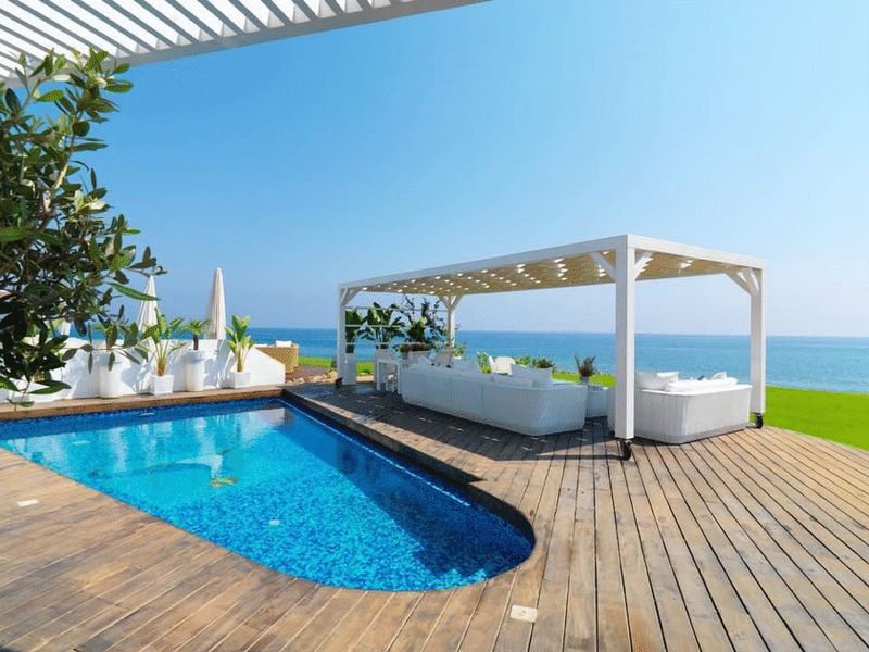 Magnificent Sea Front Villa in Sirena Bay Ayia Triada properties for sale in cyprus