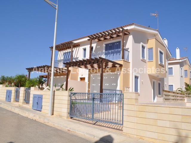 Semi detached Ho in Famagusta (Agia Triada) for sale