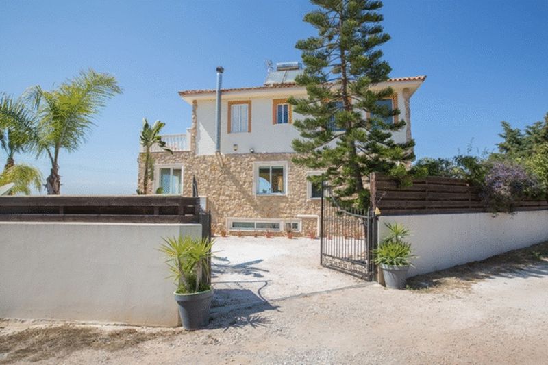 Beautiful 3 Bedroom Villa with Panoramic Sea Views in Fanos, Protaras properties for sale in cyprus