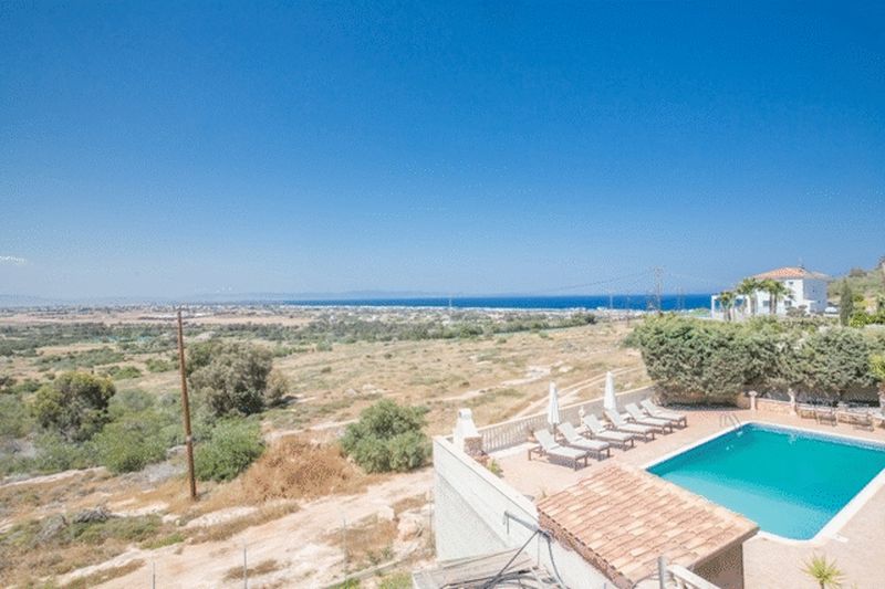 Beautiful 3 Bedroom Villa with Panoramic Sea Views in Fanos, Protaras properties for sale in cyprus