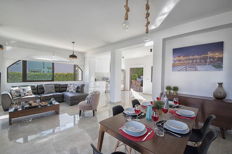 Beautiful Three Bedroom Villa with Sea Views in Konnos,Protaras properties for sale in cyprus