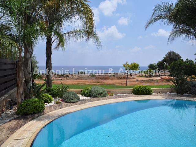 Four Bedroom Detached Beachfront Villa in Cape Greco properties for sale in cyprus