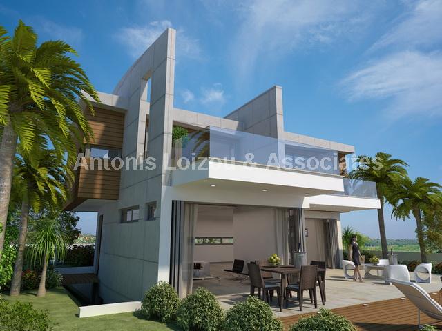 Luxurious Five Bedroom Sea Front Villa with Panoramic Views properties for sale in cyprus