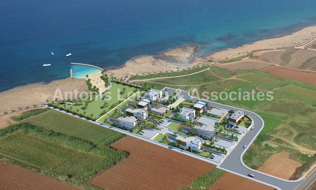 Luxurious Five Bedroom Sea Front Villa with Panoramic Views properties for sale in cyprus