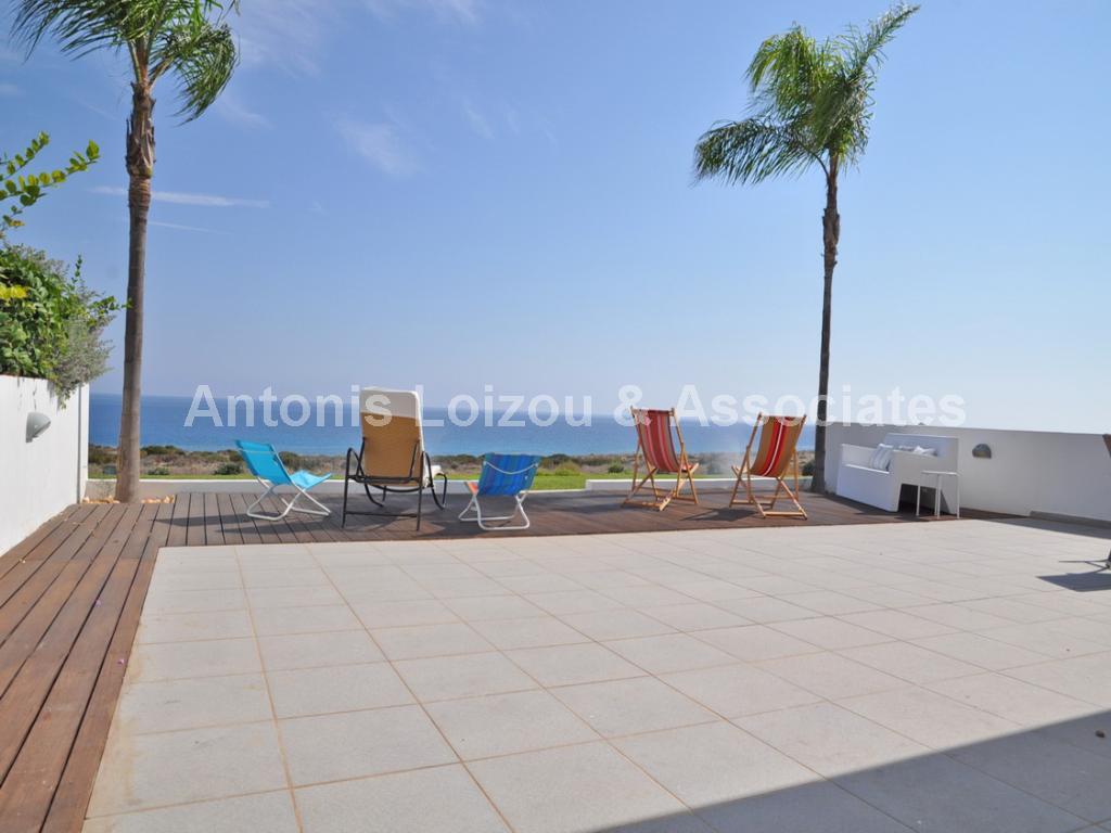 Three Bedroom Link Detached Beach Front Villa in Cape Greco properties for sale in cyprus